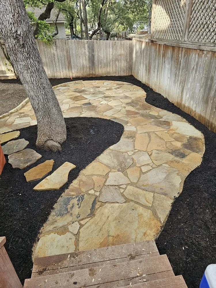 Reliable outdoor landscaping for residential properties in Converse, TX by Work in Wisdom Services