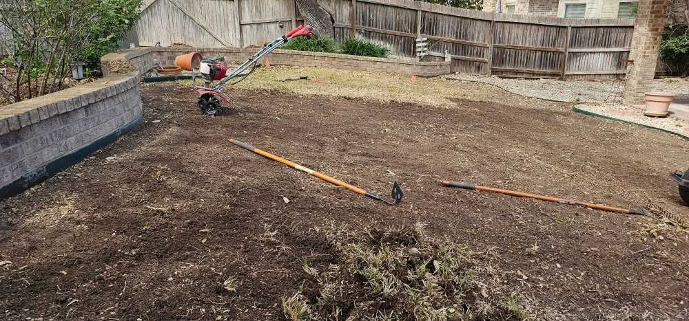 Professional lawn mowing service in Converse, TX by Work in Wisdom Services