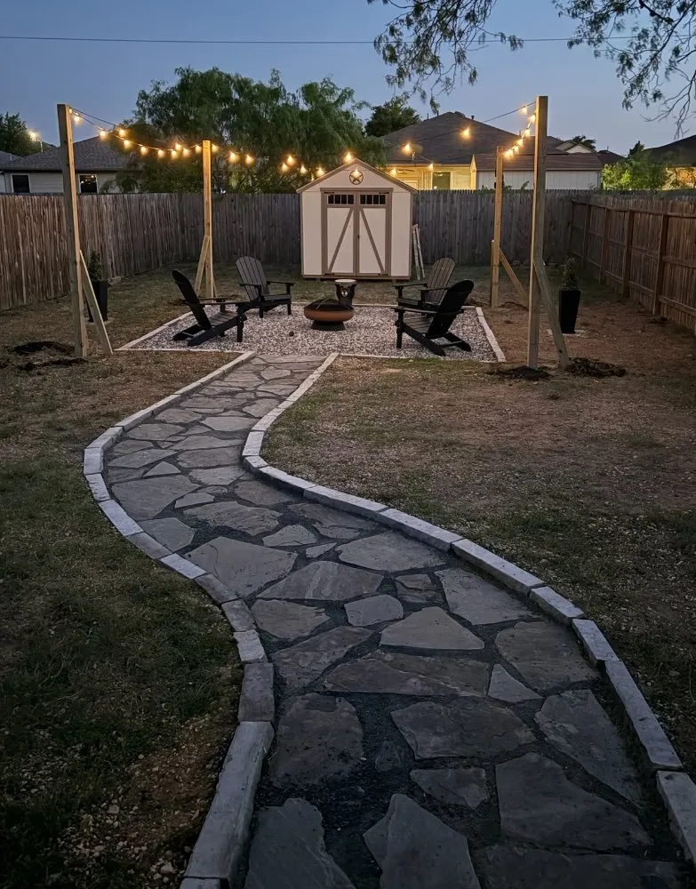 Reliable garden landscaping experts serving Converse, TX - Work in Wisdom Services
