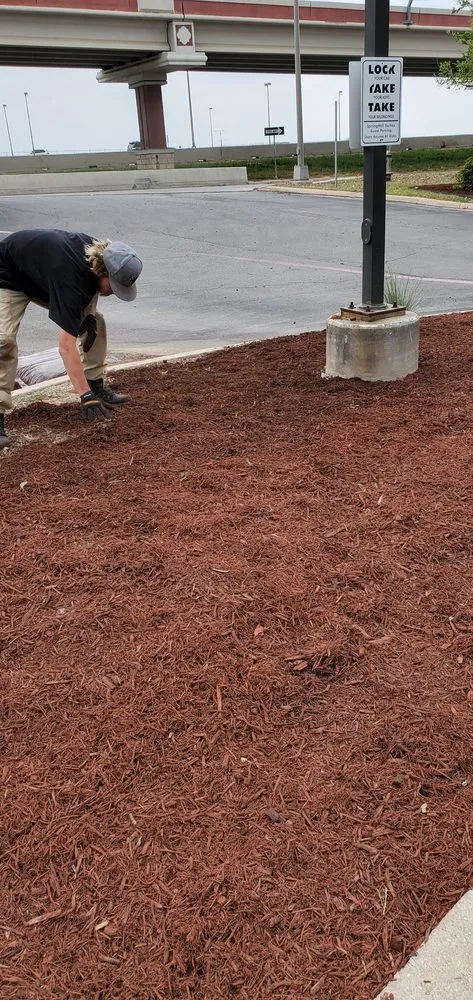 Trusted outdoor landscaping for homes in Converse, TX by Work in Wisdom Services