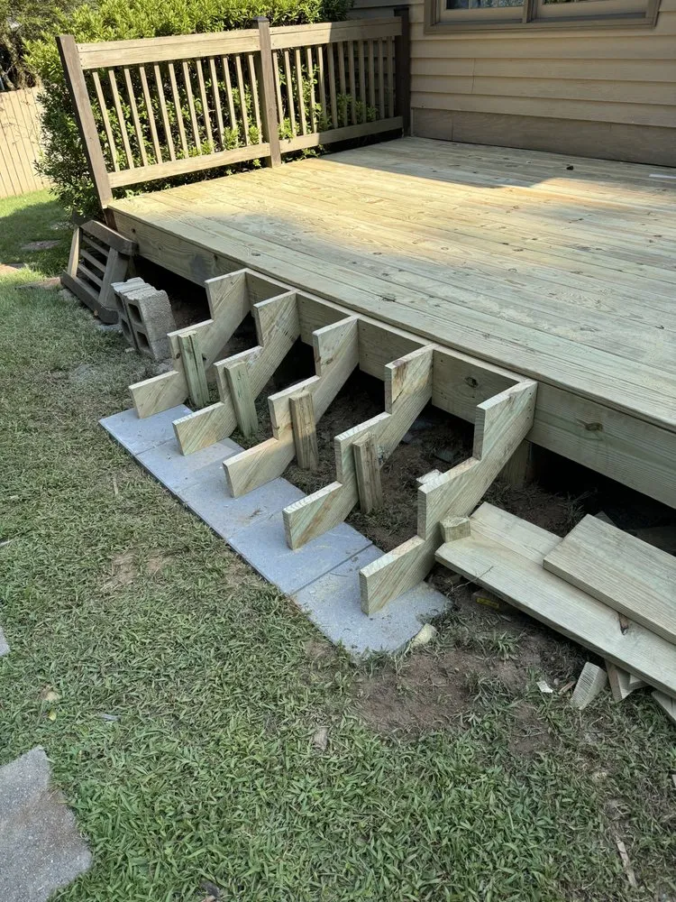 Custom yard cleanup service in McDonough, GA by Work Junkies