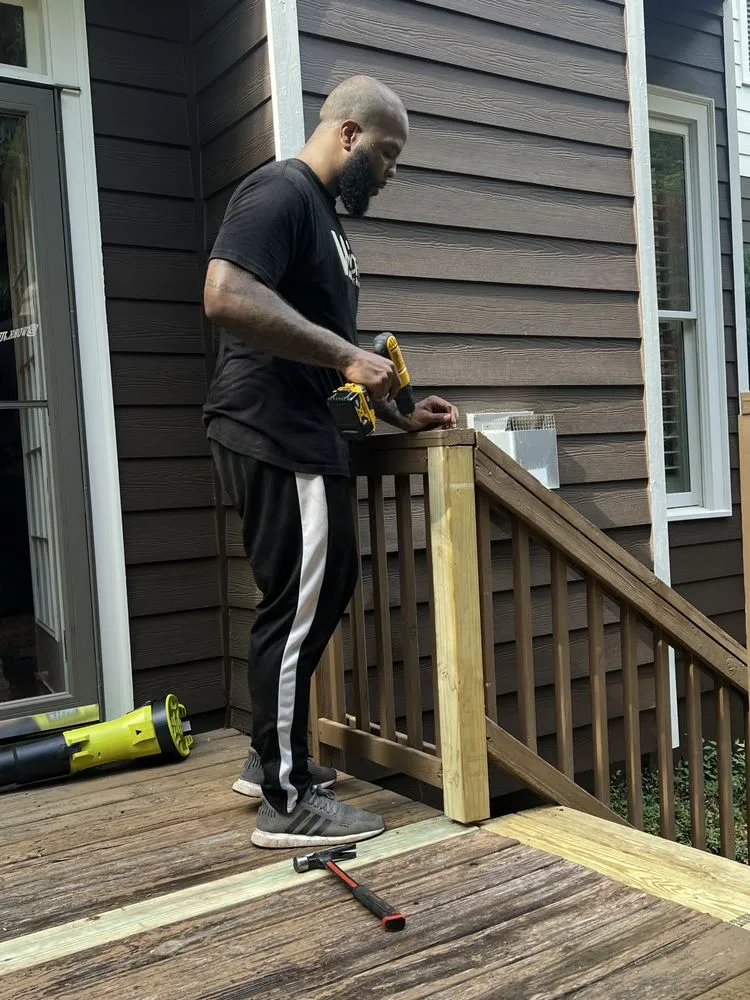 Expert landscaping services in McDonough, GA by Work Junkies