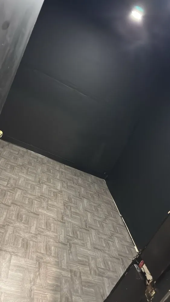 Professional yard maintenance with custom design in McDonough, GA by Work Junkies