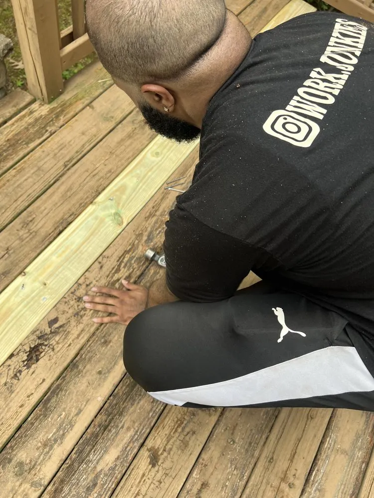 Top-rated landscape design for residential properties in McDonough, GA by Work Junkies