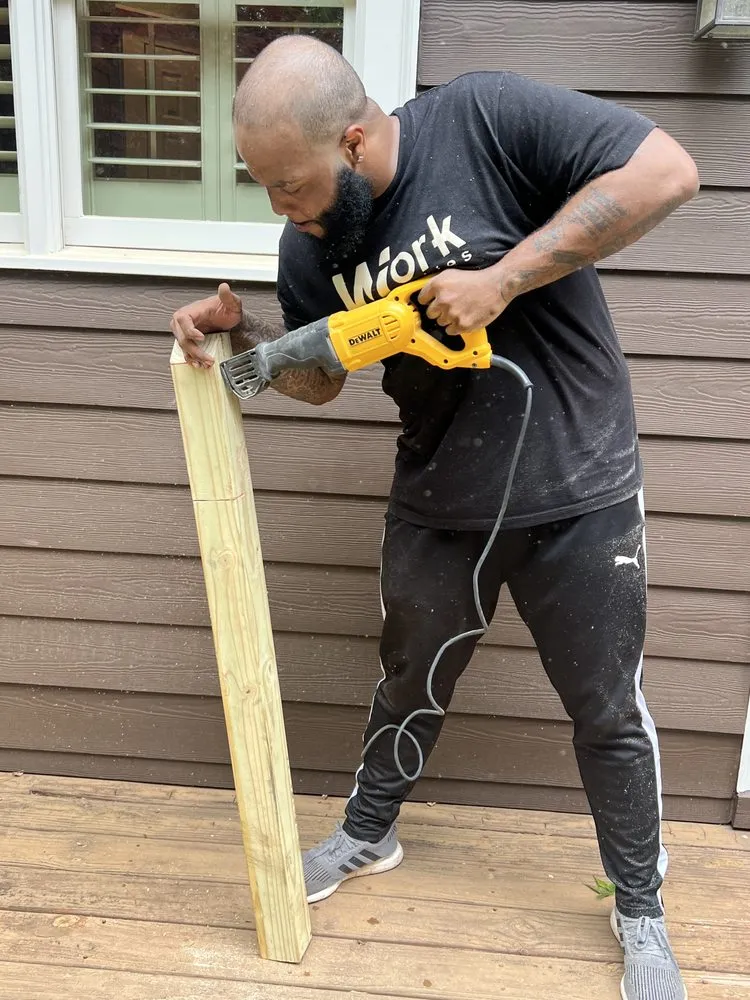 Affordable landscape design for beautiful yards in McDonough, GA by Work Junkies