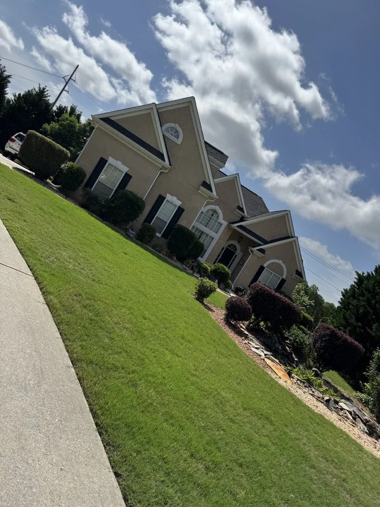Local residential landscaping in McDonough, GA by Work Junkies