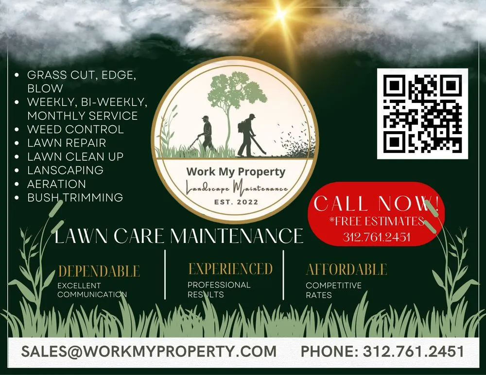 Top-rated landscaping services near you in Oak Park, IL by Work My Property