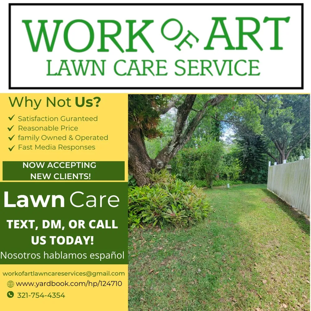 Top-rated residential landscaping for beautiful yards in Azalea Park, FL by Work of Art