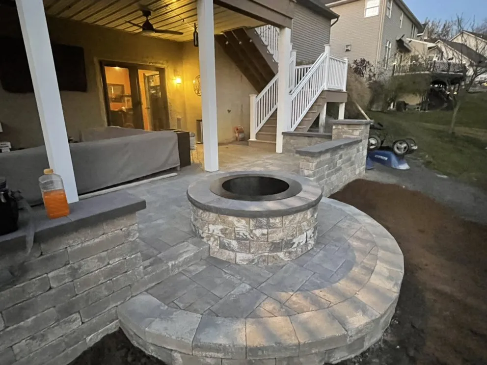 Professional yard cleanup service in Palmyra, PA by Work Of Art Landscape