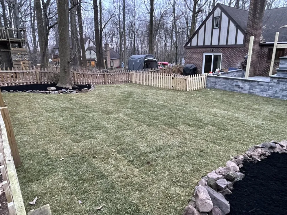 Reliable garden landscaping with custom design in Palmyra, PA by Work Of Art Landscape