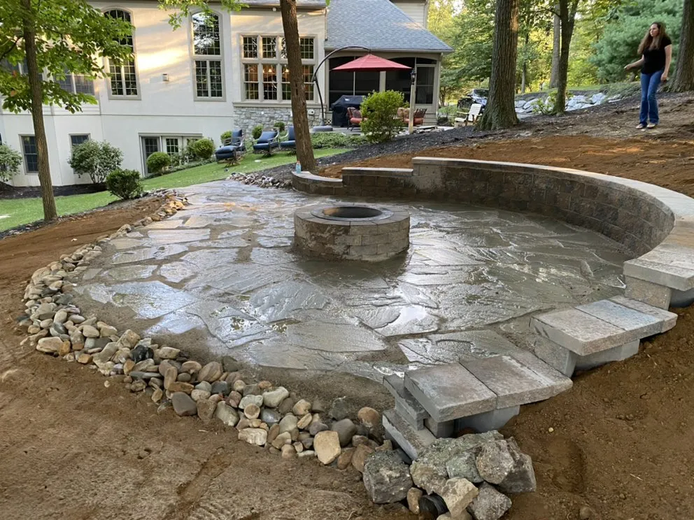 Local outdoor landscaping in Palmyra, PA - Work Of Art Landscape