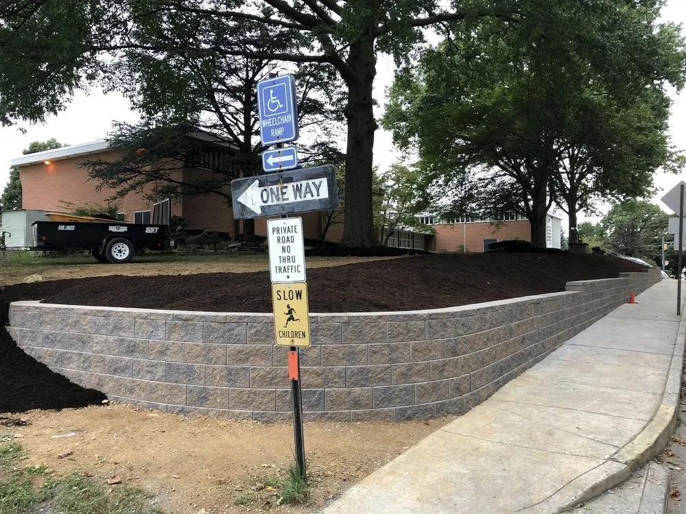 Professional garden landscaping in Palmyra, PA by Work Of Art Landscape