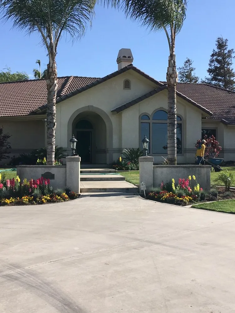 Affordable landscaping services in Visalia, CA - Work of Art Landscape