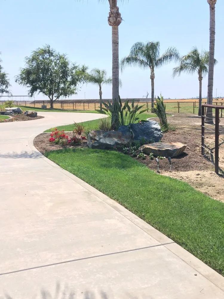 Trusted landscape installation in Visalia, CA by Work of Art Landscape