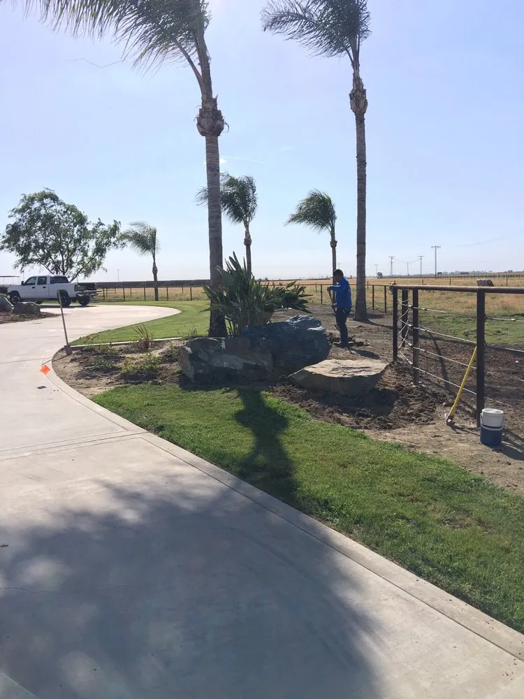 Custom yard maintenance near you across Visalia, CA - Work of Art Landscape