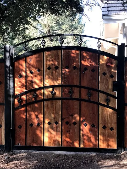 Custom landscape design for year-round maintenance in Visalia, CA by Work of Art Landscape