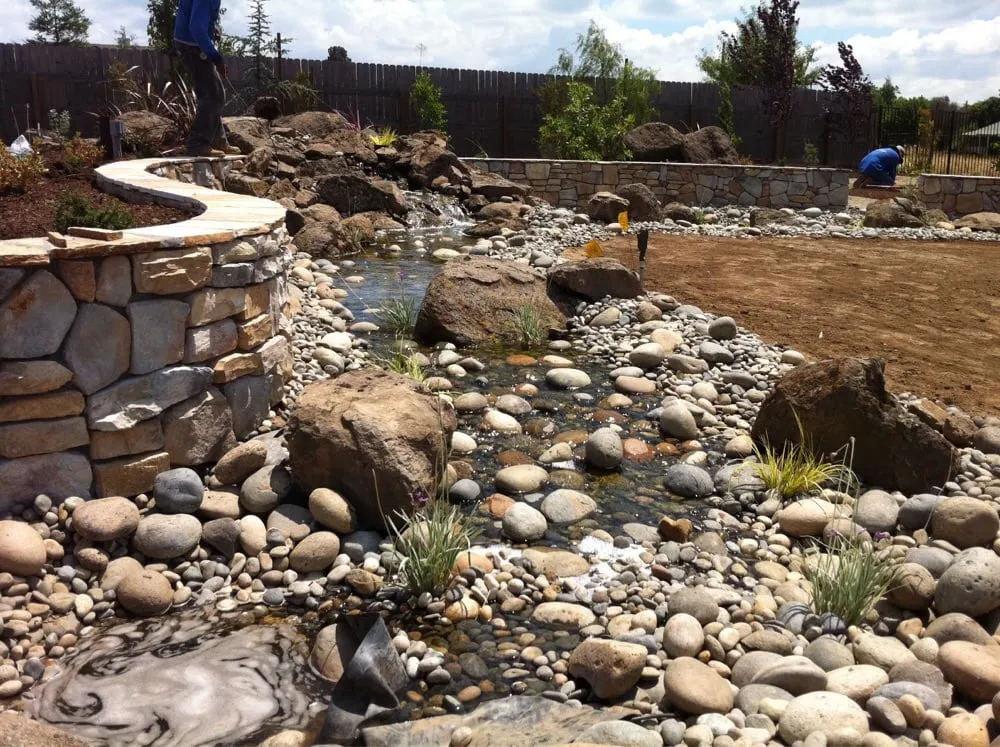 Expert lawn mowing service in Visalia, CA by Work of Art Landscape