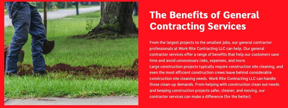 Top-rated residential landscaping in Walton, NE - Work Rite Contracting
