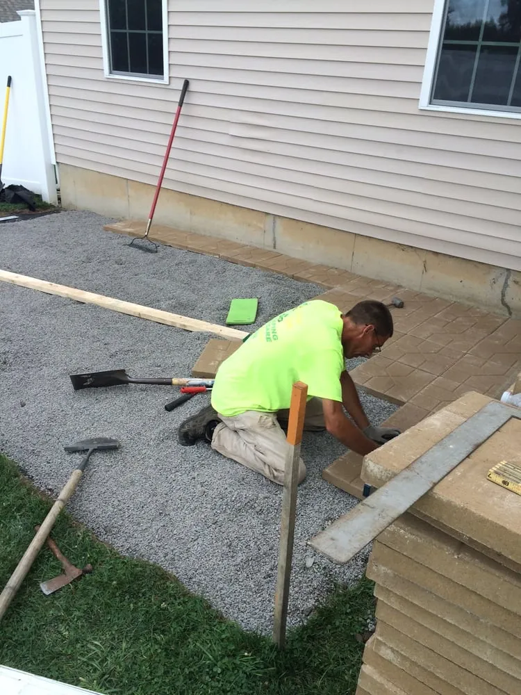 Top-rated residential landscaping in Fayetteville, NY by Worker Bee Landscaping and Lawn Care