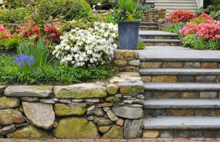 Local garden landscaping experts serving Fayetteville, NY - Worker Bee Landscaping and Lawn Care