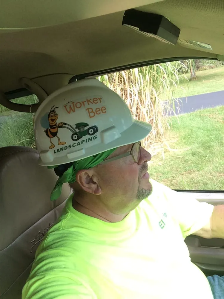 Professional garden landscaping for homes in Fayetteville, NY by Worker Bee Landscaping and Lawn Care