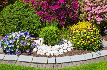 Professional yard cleanup service with custom design across Fayetteville, NY - Worker Bee Landscaping and Lawn Care