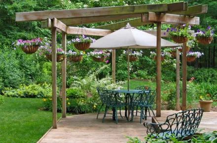 Local outdoor landscaping for outdoor upgrades across Fayetteville, NY - Worker Bee Landscaping and Lawn Care