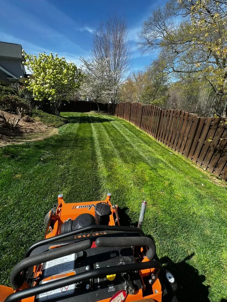 Custom garden landscaping in Spartanburg, SC - Worker B's Lawn Care