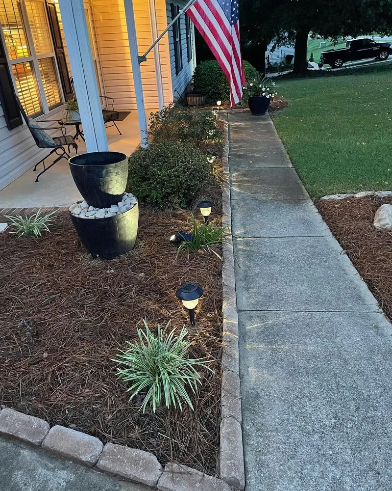 Professional outdoor landscaping in Spartanburg, SC - Worker B's Lawn Care