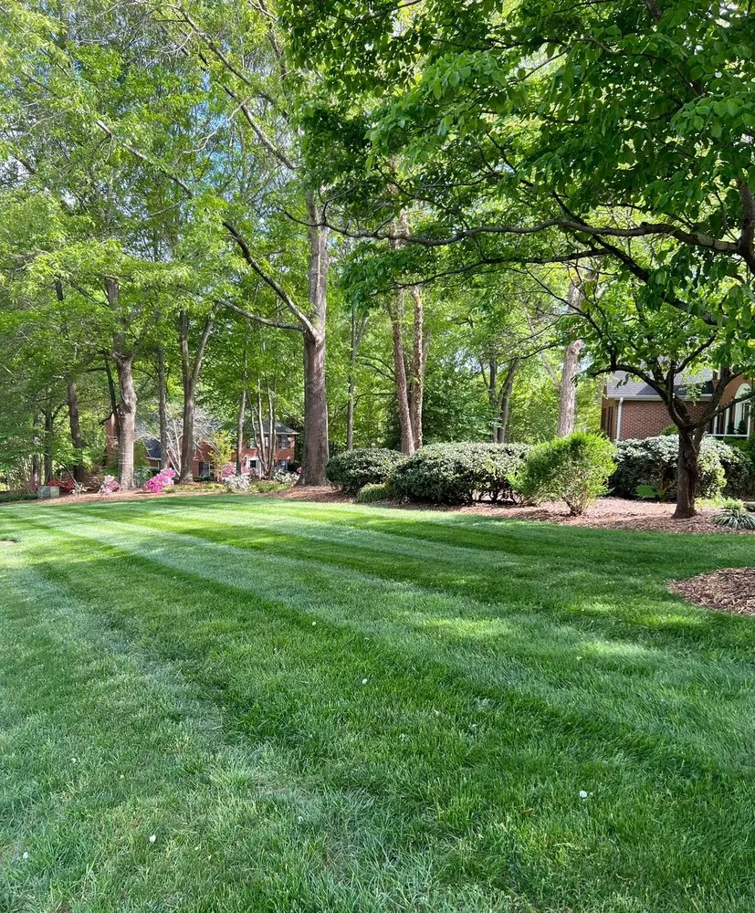 Top-rated garden landscaping in Spartanburg, SC by Worker B's Lawn Care