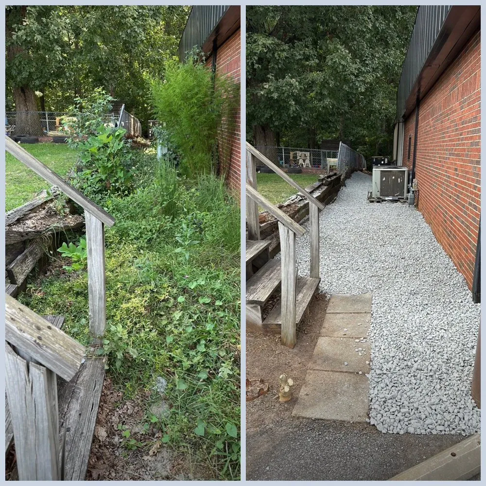 Expert outdoor landscaping experts serving Spartanburg, SC - Worker B's Lawn Care