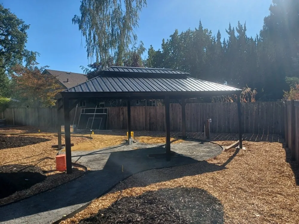 Custom garden landscaping for outdoor upgrades in Santa Rosa, CA by Workerbees Landservice