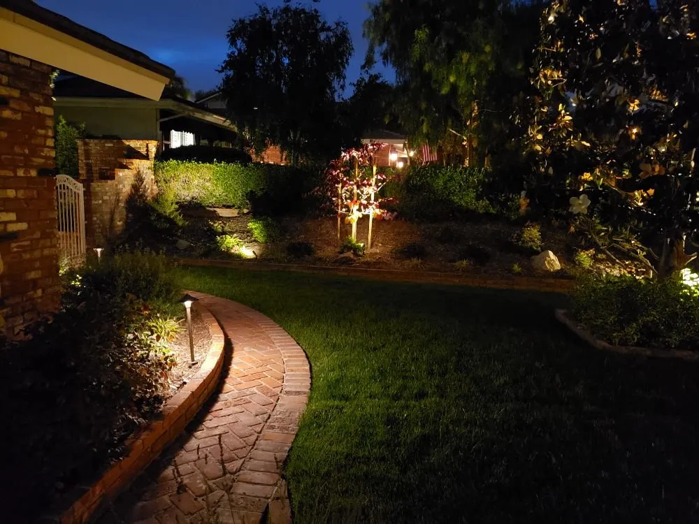 Professional outdoor landscaping in Santa Ana, CA by WorkGrove Landscape & Tree Care