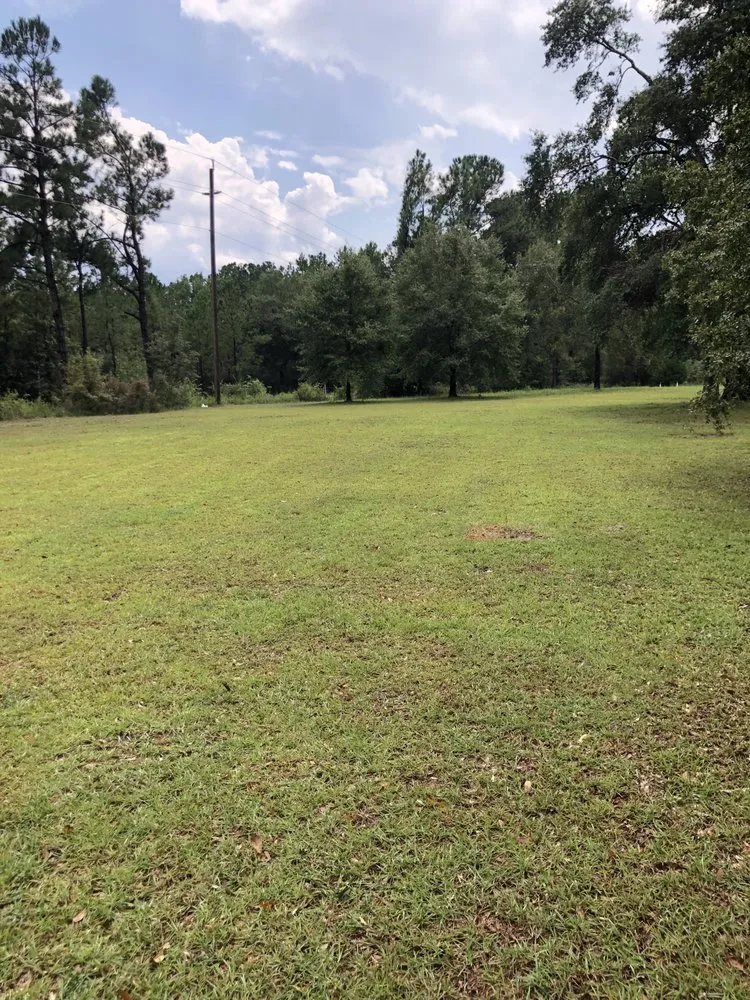 Reliable lawn mowing service with custom design in DeFuniak Springs, FL by Workhorse Landscaping & property maintenance