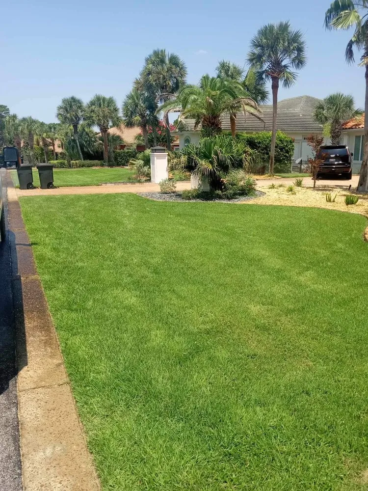 Local landscape installation in DeFuniak Springs, FL - Workhorse Landscaping & property maintenance