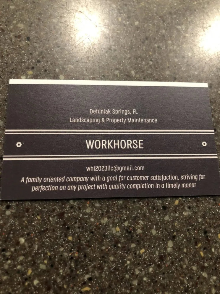 Affordable landscaping services with custom design across DeFuniak Springs, FL - Workhorse Landscaping & property maintenance