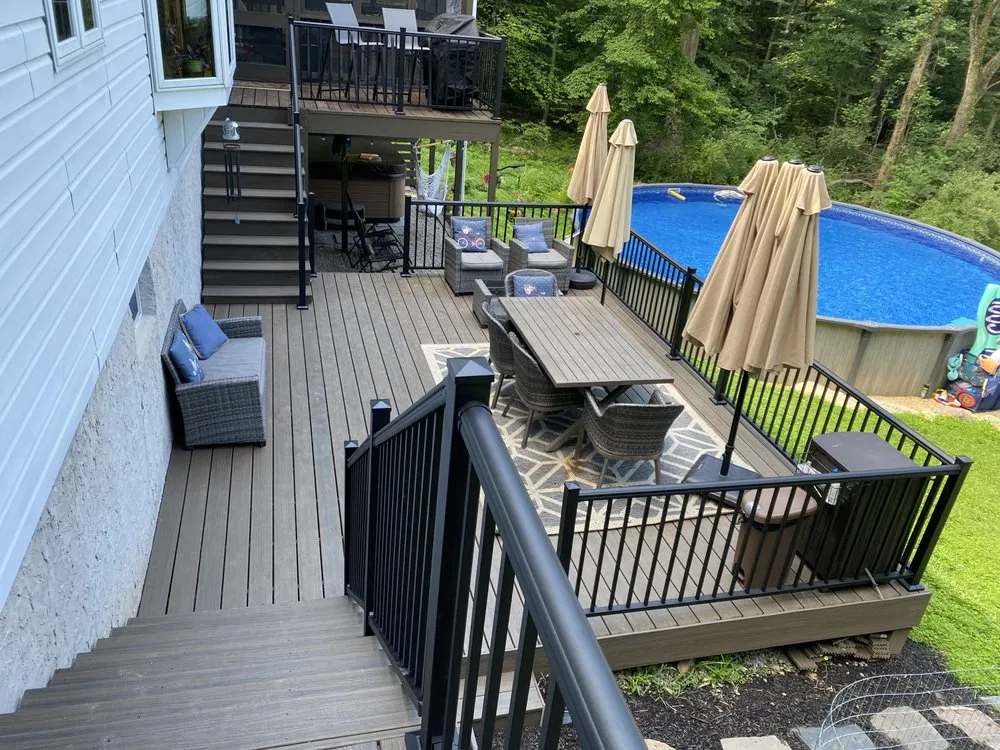 Professional landscaping services in Northampton, PA by Workhorse Landscaping and Excavating