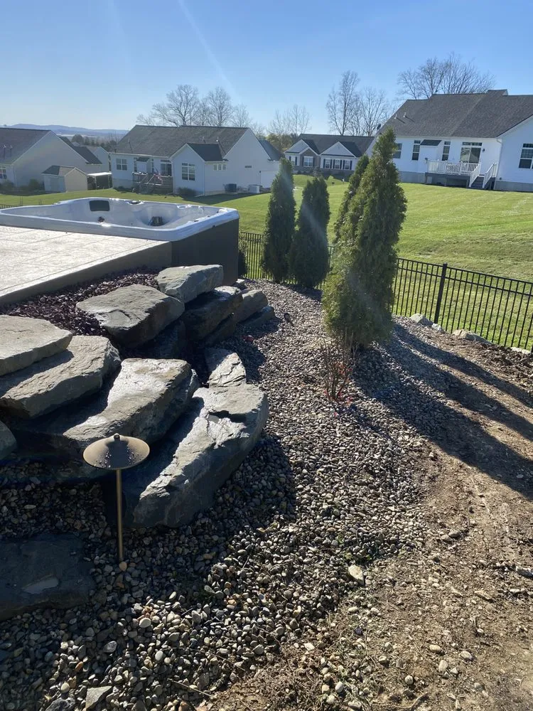 Reliable outdoor landscaping in Northampton, PA by Workhorse Landscaping and Excavating