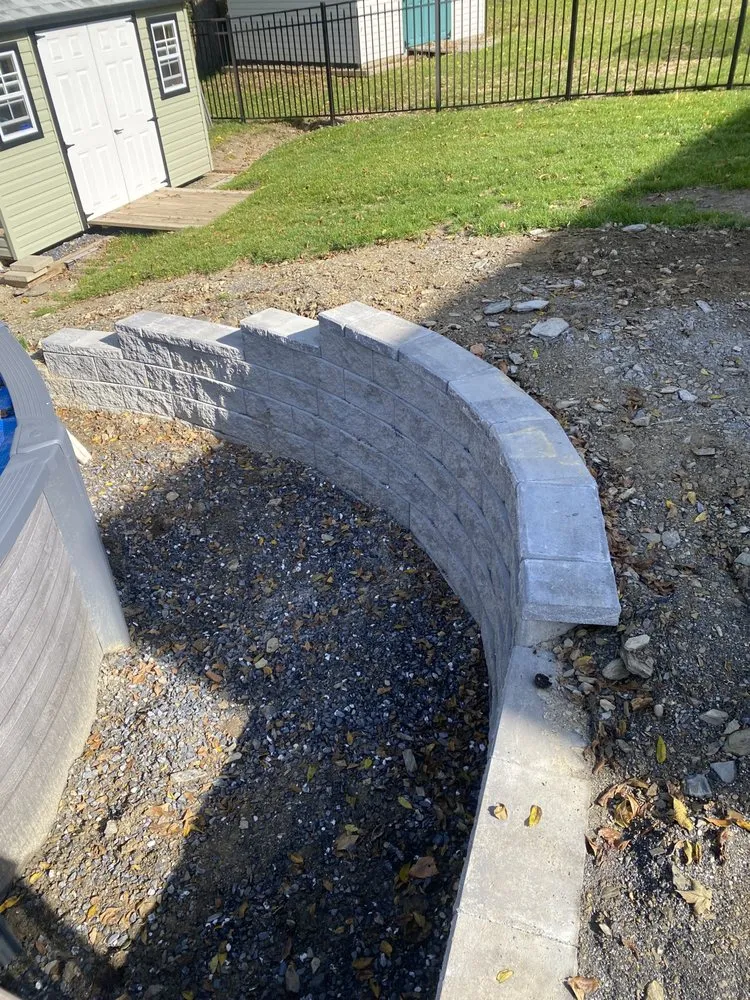 Local yard cleanup service in Northampton, PA by Workhorse Landscaping and Excavating