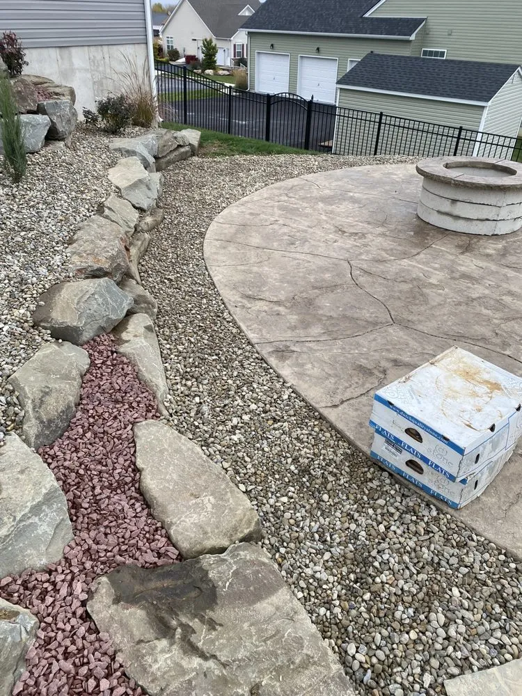 Reliable yard cleanup service in Northampton, PA by Workhorse Landscaping and Excavating