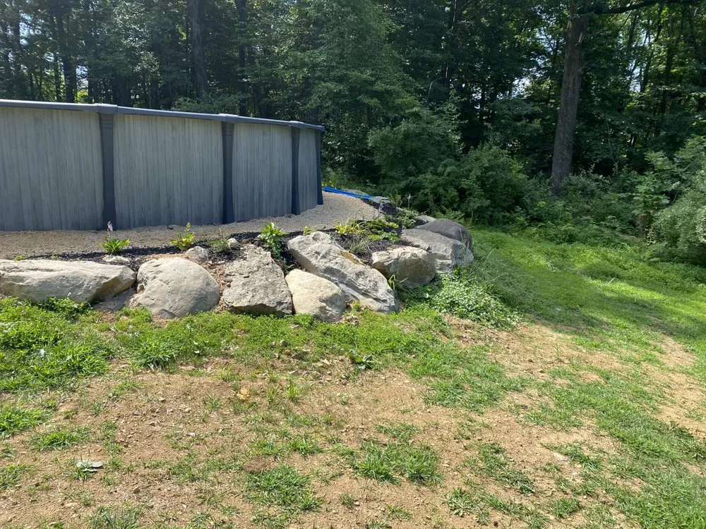 Local residential landscaping for beautiful yards across Northampton, PA - Workhorse Landscaping and Excavating