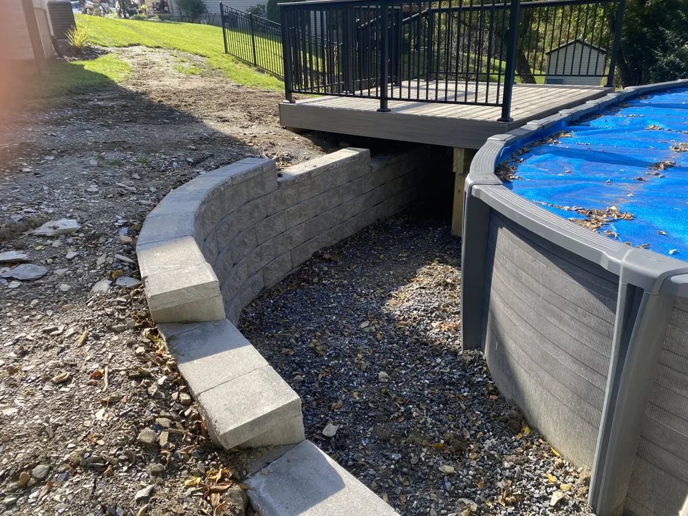 Reliable landscape installation experts serving Northampton, PA - Workhorse Landscaping and Excavating