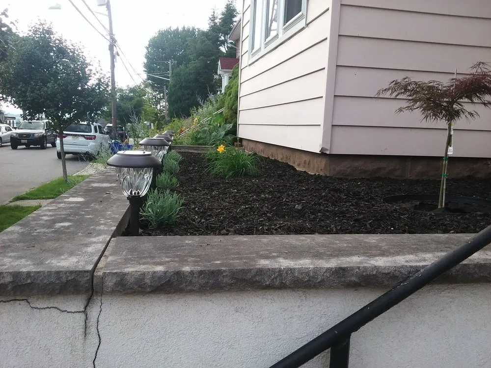Local garden landscaping for residential properties across Clifton, NJ - Workhorse Landscaping