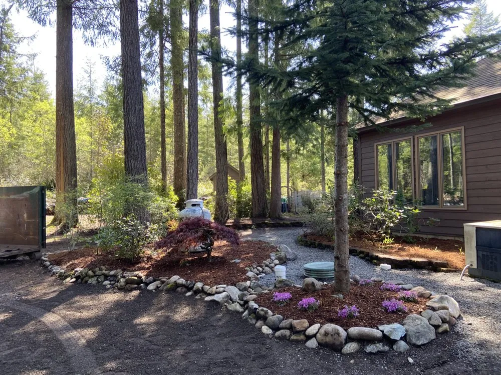 Reliable landscaping services with custom design in Seabeck, WA by Workhorse Landscaping