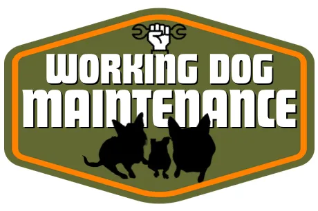 Working Dog Maintenance Logo