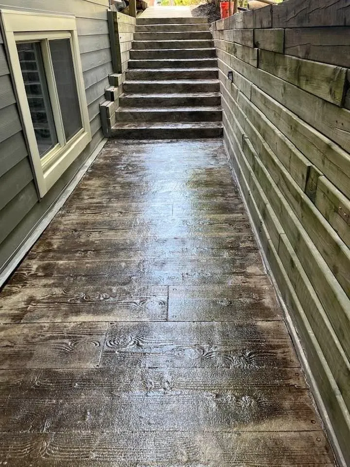 Trusted landscape installation for homes in Palmyra, WI by Working Men Concrete & Construction