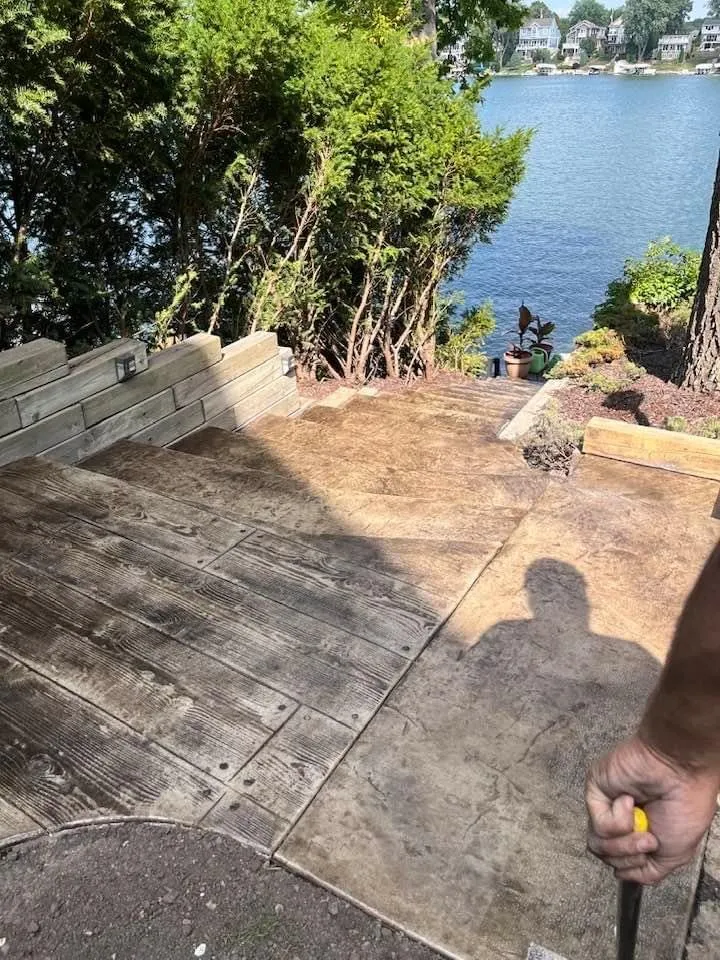 Affordable lawn mowing service in Palmyra, WI by Working Men Concrete & Construction