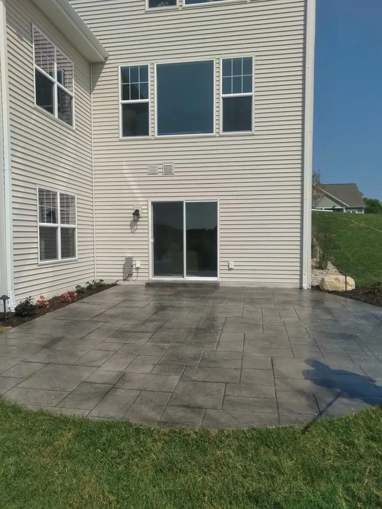 Reliable landscaping services for beautiful yards in Palmyra, WI by Working Men Concrete & Construction