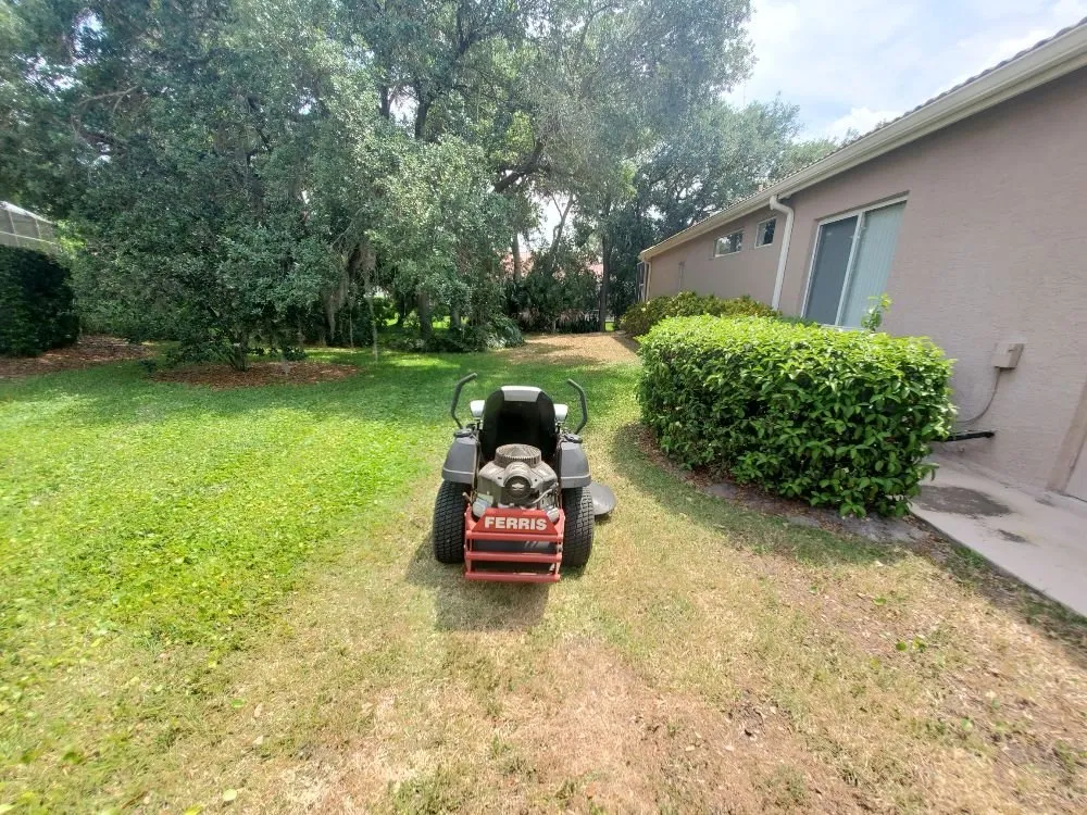 Expert lawn mowing service in Brandon, FL - Working Tools