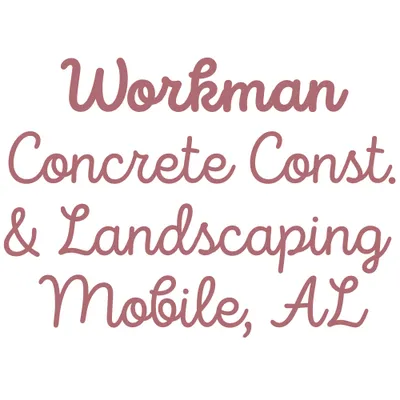 Workman Concrete Const & Landscaping Logo